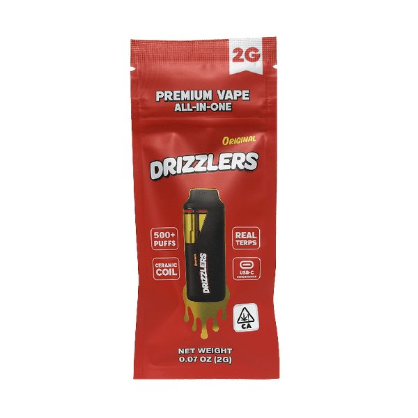 DRIZZLERS Original DRIZZLERS THC & THCA vape