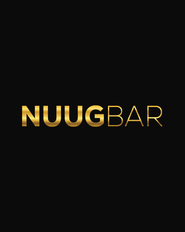 A stylized image showcasing NUUG BAR's commitment to quality and sophistication